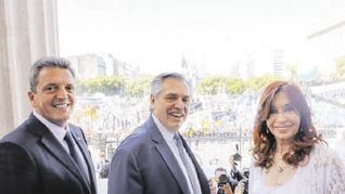 Pandemia, guerra e interna FdT : Alberto rindió test ante la Asamblea Legislativa