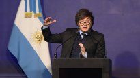 Javier Milei, presidente argentino.