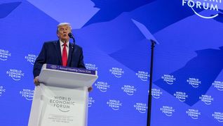 Donald Trump baja el tono en su reclamo por Groenlandia, pero sigue con las amenazas. Donald Trump baja el tono en su reclamo por Groenlandia, pero sigue con las amenazas.