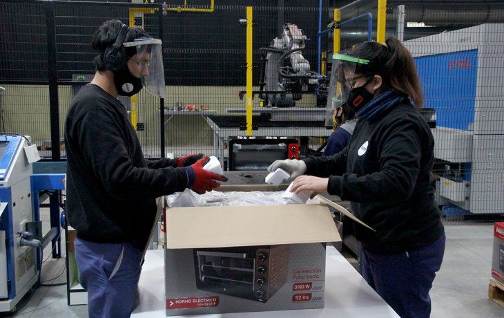 ámbito.com | Fabrica Neba Industria Capacidad Instalada Trabajador Ganancias Metalurgico Trabajo Salario Asalariado Pyme