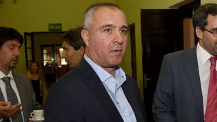 Adrián González Charvay, juez federal de Campana. Adrián González Charvay, juez federal de Campana.