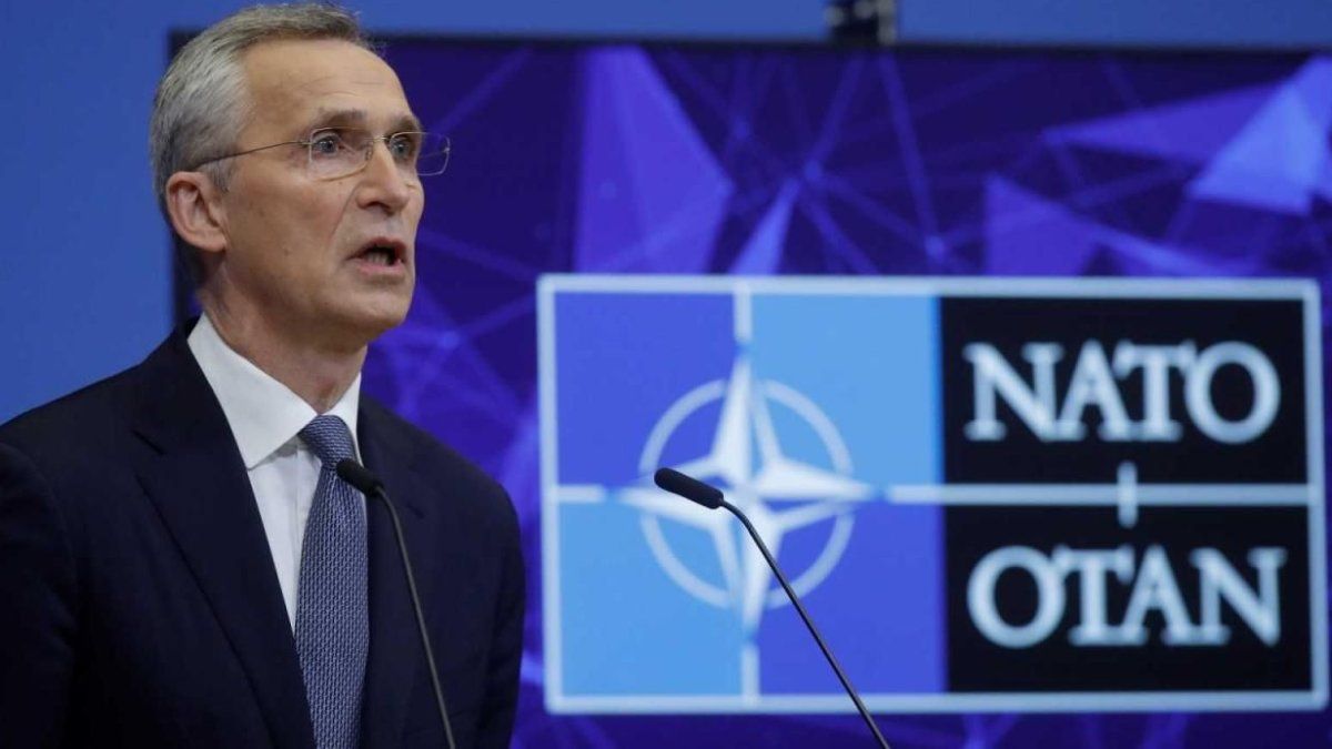 NATO insisted on stopping Russia’s advance in Ukraine to defend freedom and democracy