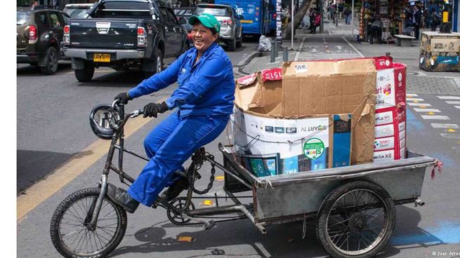 Un joven colombiano fue rico por minutos