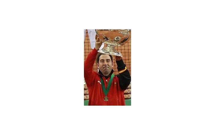 Costa dejó de ser el capitán del equipo español de Copa Davis.