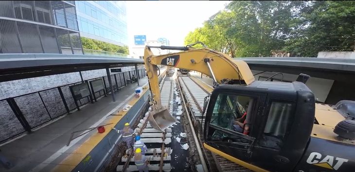 Desde este 1° de marzo, las formaciones volverán a circular hacia Tigre, pero no ingresarán a Retiro. El servicio funcionará de manera limitada entre Belgrano C y Tigre, debido a los trabajos de modernización en el ingreso a la cabecera porteña.