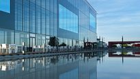 El Cubo, centro de investigación y desarrollo de Philip Morris International en Neuchatel, Suiza.