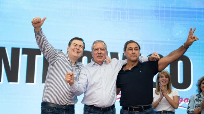 Elías Suárez es el nuevo gobernador de Santiago del Estero.