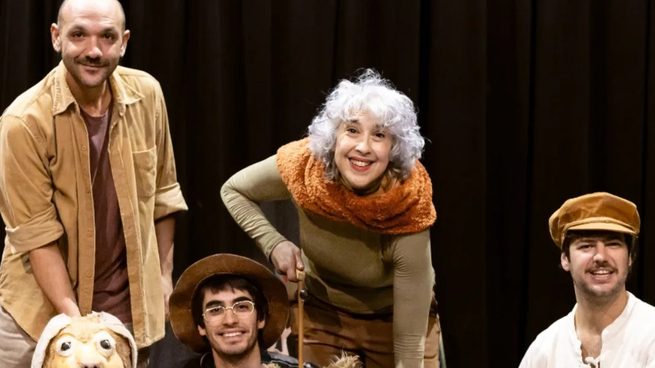 &nbsp;El zorro, el labrador y el buen hombre! se presenta en el Teatro del Pueblo para público de 4 a 100 años.&nbsp;