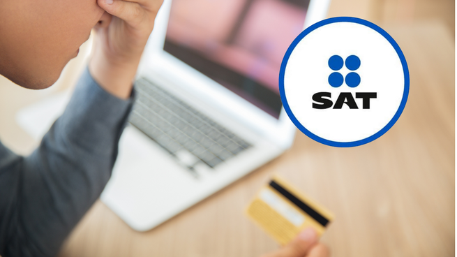 SAT advierte sobre bloqueo de cuentas bancarias.