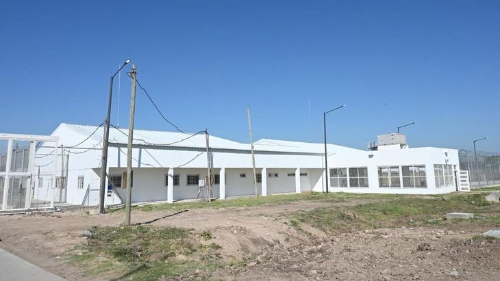 Las nuevas instalaciones de la cárcel de Marcos Paz. Las nuevas instalaciones de la cárcel de Marcos Paz.