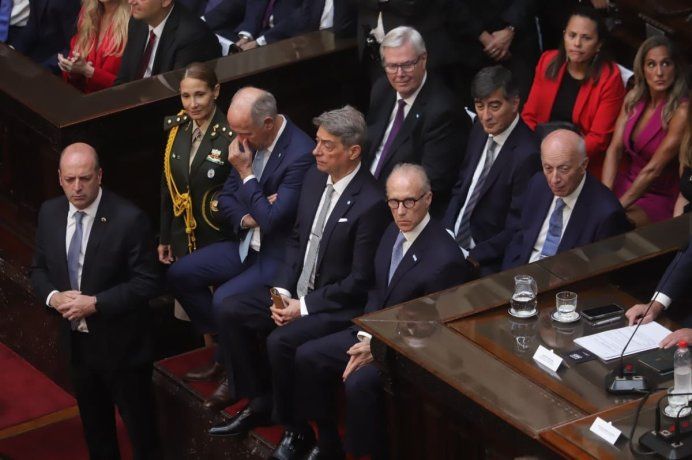 Los jueces de la Corte Suprema dijeron presente en la apertura de sesiones. Los jueces de la Corte Suprema dijeron presente en la apertura de sesiones.