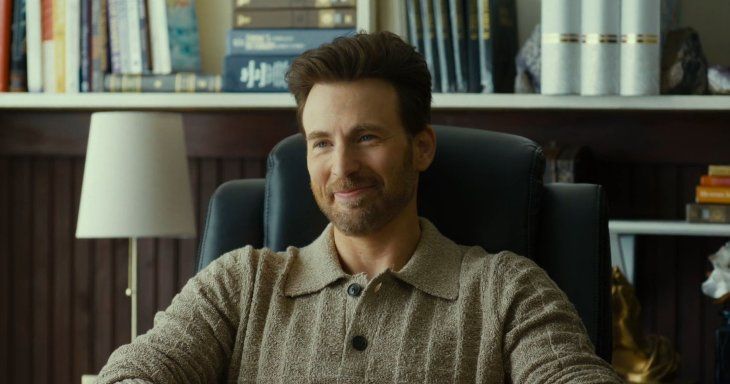 Ni la presencia de Chris Evans pudo ayudar a la pel&iacute;cula a ser un &eacute;xito.