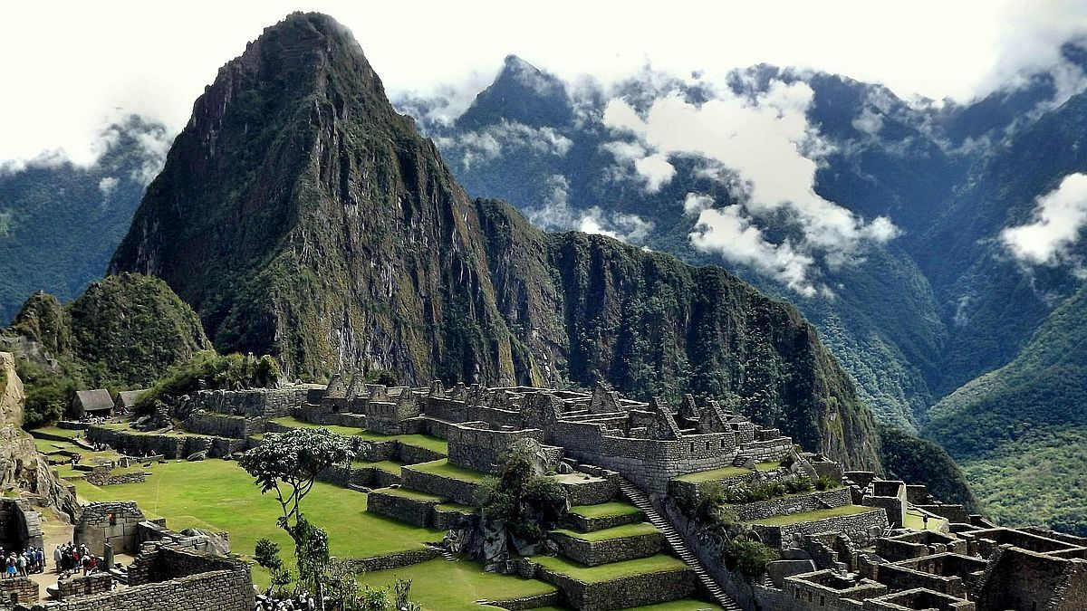 Machu Picchu received a third of tourists in 2021 compared to 2019