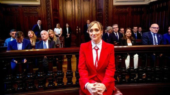Anabel Fernández Safasti, nueva integrante del Consejo de la Magistratura de la Nación.&nbsp;