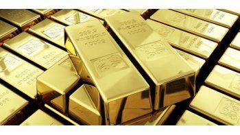 El oro descendió 0,5% a u$s 1.099,20