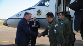El presidente Orsi viaja hacia Sevilla.
