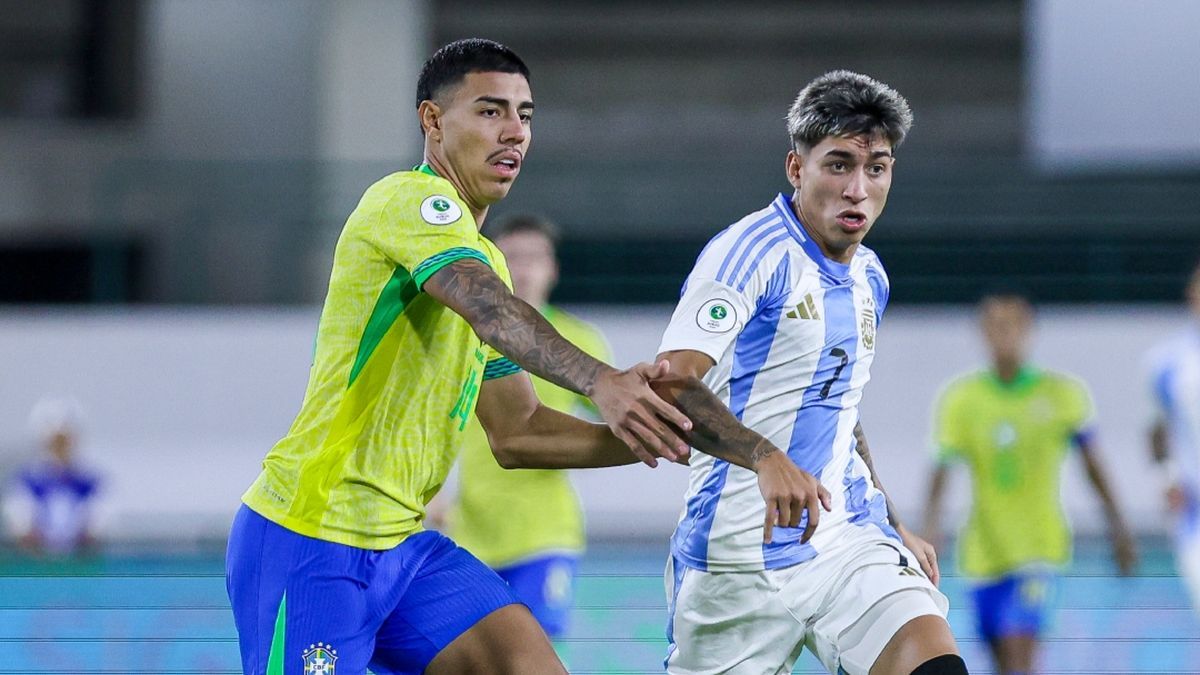 South American Sub-20: Argentina matched with Brazil and the definition of the title for the last date is postponed
