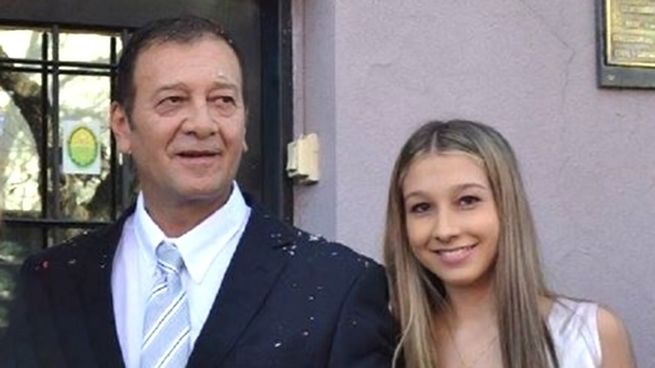 Nahir Galarza acusó a su padre. 