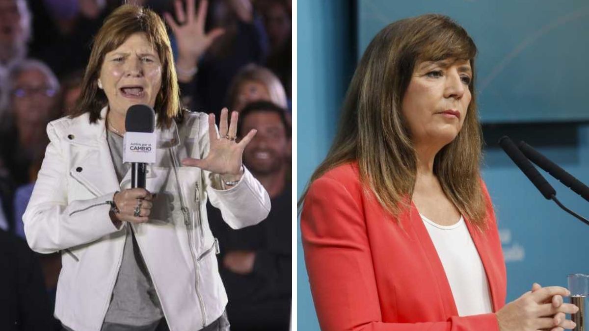 Fuerte cruce entre Cerruti y Bullrich por la caravana de la