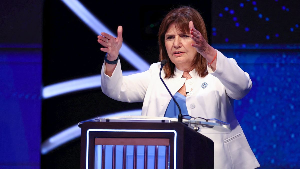 Patricia Bullrich mostró su carnet de Independiente y la objetaron