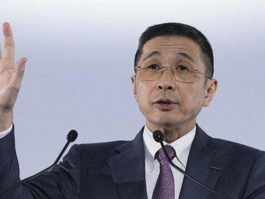 Hiroto Saikawa dejará la conducción de Nissan.