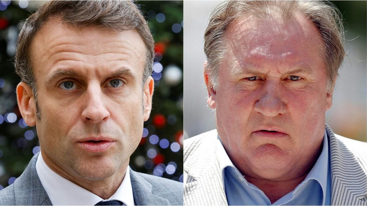 Emmanuel Macron to Gérard Depardieu despite rape allegations