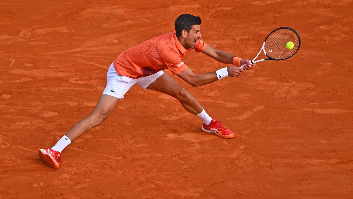 Monte Carlo: Djokovic and an unlucky return to the circuit