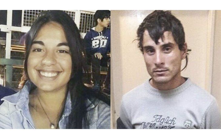 Micaela García y Sebastián Wagner