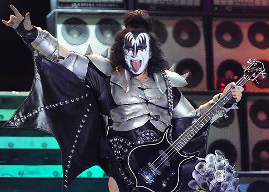 La banda liderada por Gene Simmons hizo delirar a más de 50 mil fanáticos.