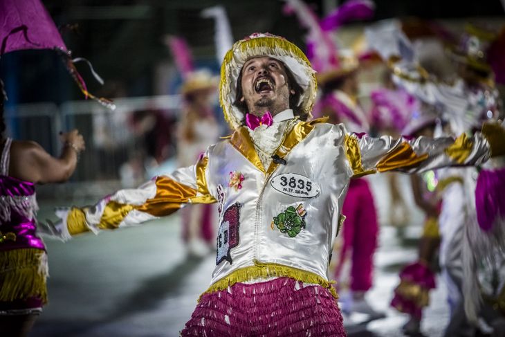 The Carnival will be starring the neighborhood murgas and will feature the live presentations of renowned artists. The Carnival will be starring the neighborhood murgas and will feature the live presentations of renowned artists.