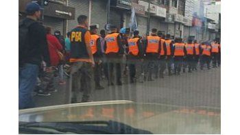Iniciaron el censo de manteros en Flores