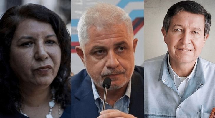 Los diputados peronistas que responden a Gustavo Sáenz, Yolanda Vega, Pablo Outes y Bernardo Biella. Los diputados peronistas que responden a Gustavo Sáenz, Yolanda Vega, Pablo Outes y Bernardo Biella.