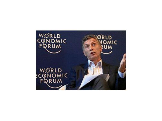 En su última participación en el Foro de Davos, Mauricio Macri prometió que si ganaban las elecciones iba a abrir a la Argentina a las oportunidades globales.