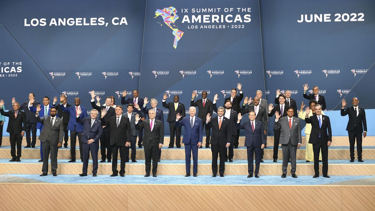 El detrás de escena de la fotografía oficial de la IX Cumbre de las Américas