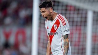 Malas noticias para River: se confirmó la lesión de Gonzalo Montiel