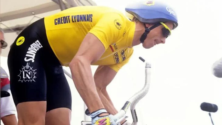 Greg LeMond, the only cyclist from the United States to win the Tour de France. Greg LeMond, the only cyclist from the United States to win the Tour de France.