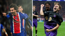 PSG y Barcelona se enfrentan por Champions League.