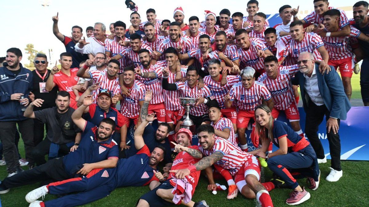 Historic: Los Andes promoted to Primera Nacional after five years