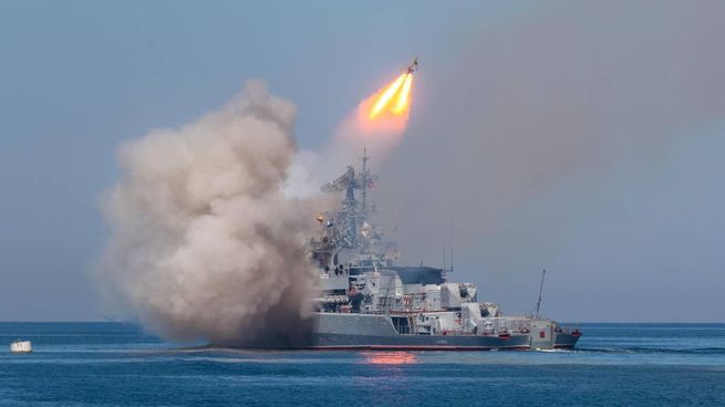 Rusia volvió a probar el misil hipersónico Zircon.