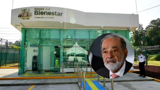 Banco del Bienestar firmó un contrato con Gurpo Sanborns de Carlos Slim Helú.