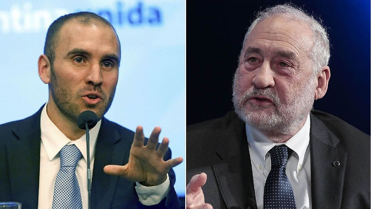 Reaparece Martín Guzmán para hablar de la deuda junto a Joseph Stiglitz