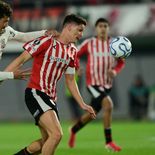 Estudiantes igualó ante Corinthians y dejó abierta la serie de la Copa Libertadores.