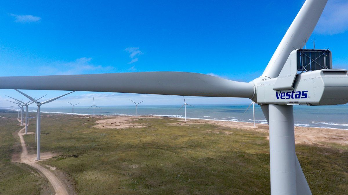 Vestas instalará aerogeneradores en el parque eólico de Genneia en Tandil