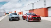 asi es el nuevo mustang, el emblematico muscle car de ford