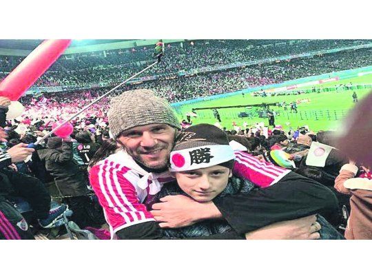 FAMILIA. Cuando el deportista Milinkovic se enteró de la noticia viajó inmediatamente hacia Croacia.