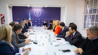 El Gobierno avanza en la organización de la visita del papa León XIV a la Argentina.