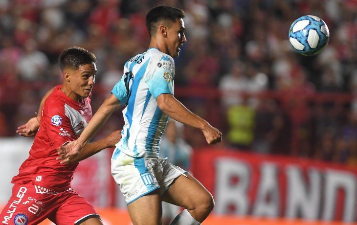 Argentinos y Racing empataron en La Paternal.
