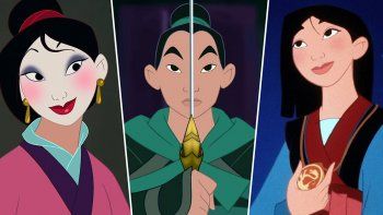 Mulan se estrenó en 1998.