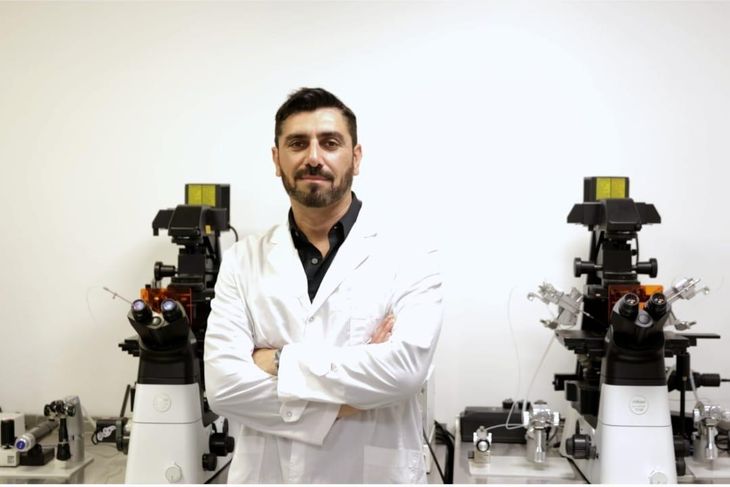 El Director Científico de Kheiron, Dr Gabriel Vichera. El Director Científico de Kheiron, Dr Gabriel Vichera.