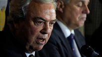 Luis Alberto Heber fue respaldado por el oficialismo en el Parlamento.